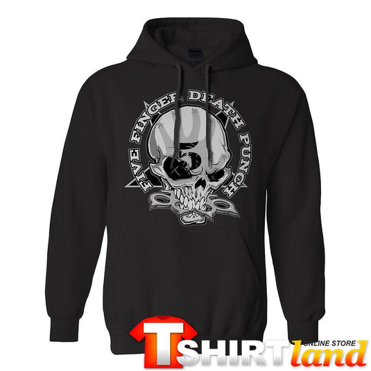 Суитчър Five Finger Death Punch Skull Logo