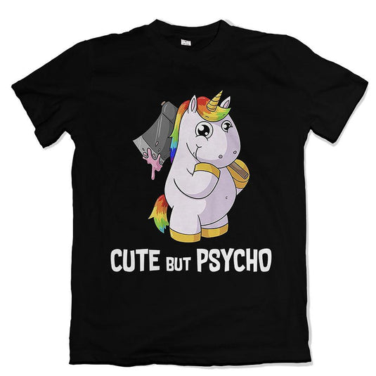 Тениска Cute But Psycho