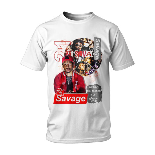 Тениска 21 Savage Bank Account Rich