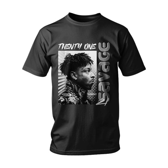 Тениска 21 Savage Twenty One