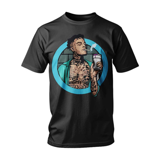 Тениска 21 Savage No Heart Wear