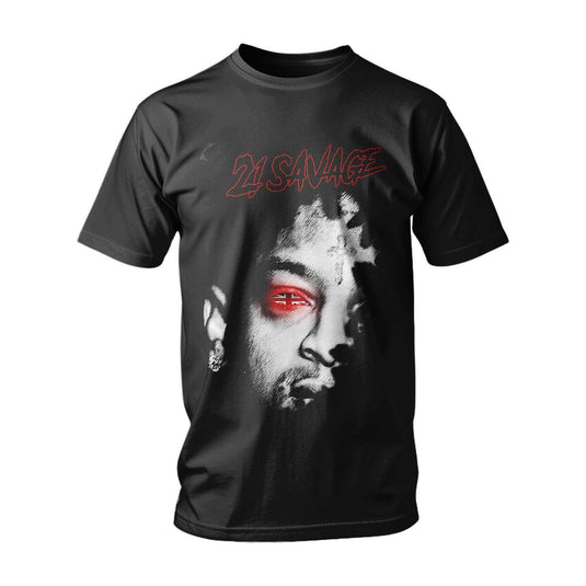 Тениска 21 Savage Red Eye