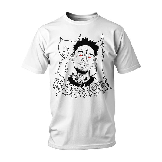 Тениска 21 Savage AF