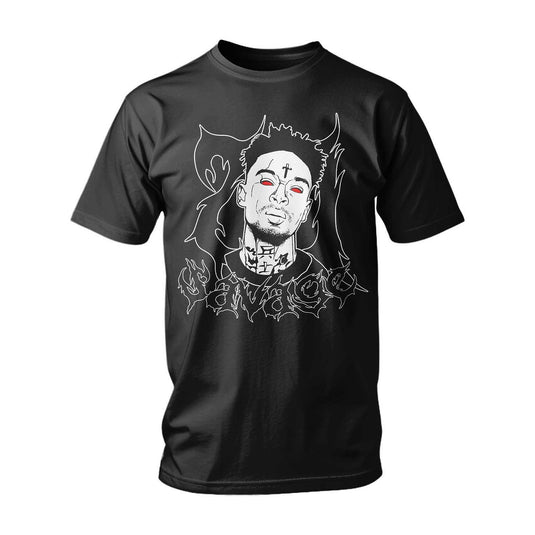 Тениска 21 Savage AF