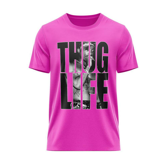 Тениска 2Pac Thug Life