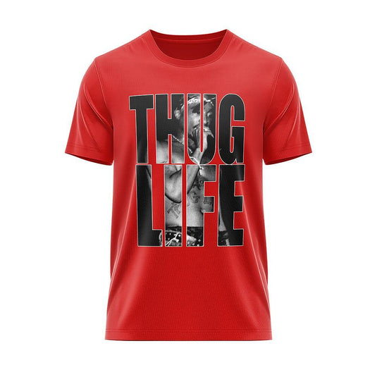 Тениска 2Pac Thug Life
