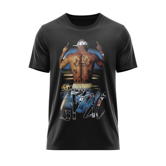 Тениска 2Pac Vintage