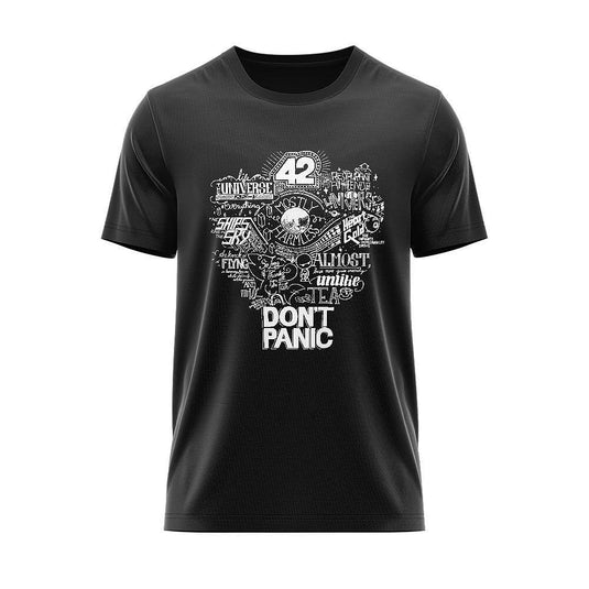 Тениска Don't Panic