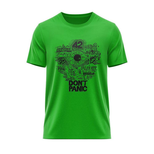 Тениска Don't Panic