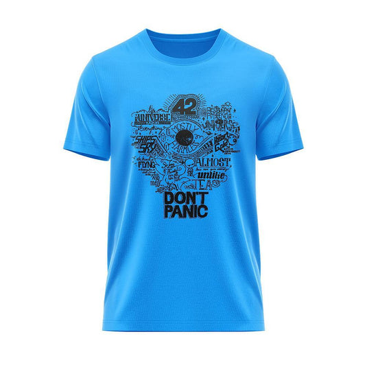 Тениска Don't Panic