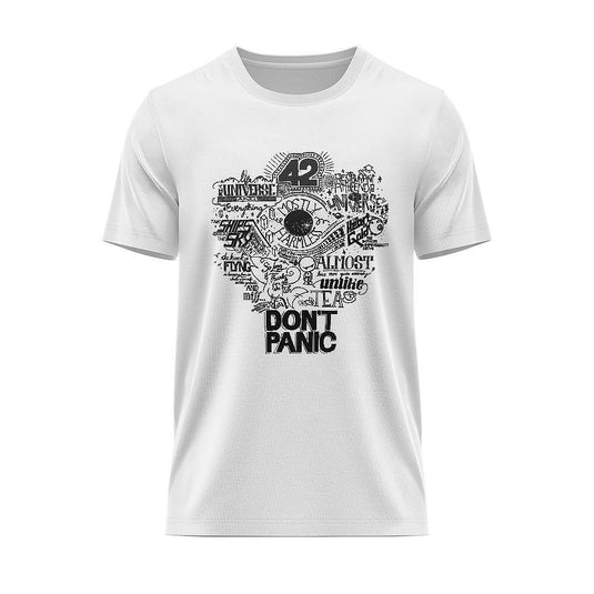 Тениска Don't Panic