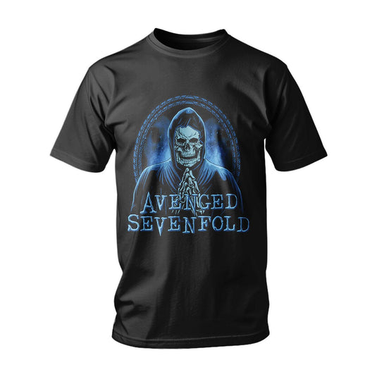 Тениска A7X Black Skull – Мрачен дизайн за истински рокаджии