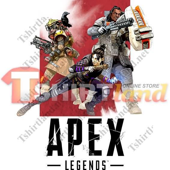 Тениска "APEX - Legends" - APT-2