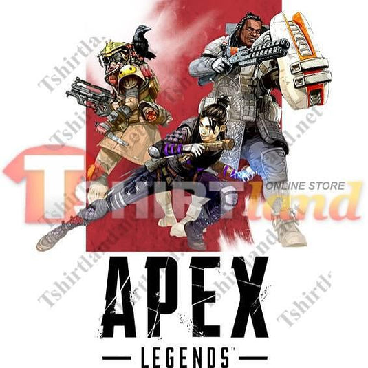 Тениска "APEX - Legends" - APT-2
