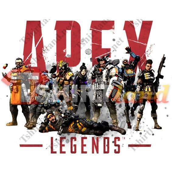 T-shirt "APEX - Legends" - APT-3