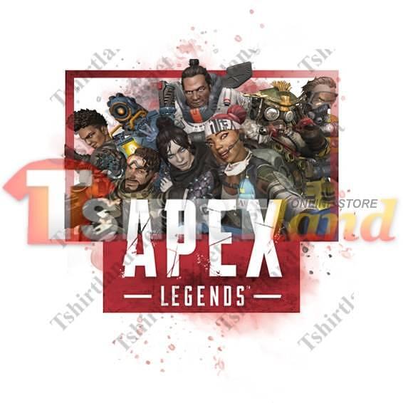 T-shirt "APEX - Legends" - APT-4