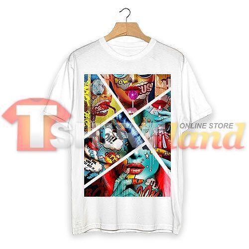 Тениска "ART COMICS" F99