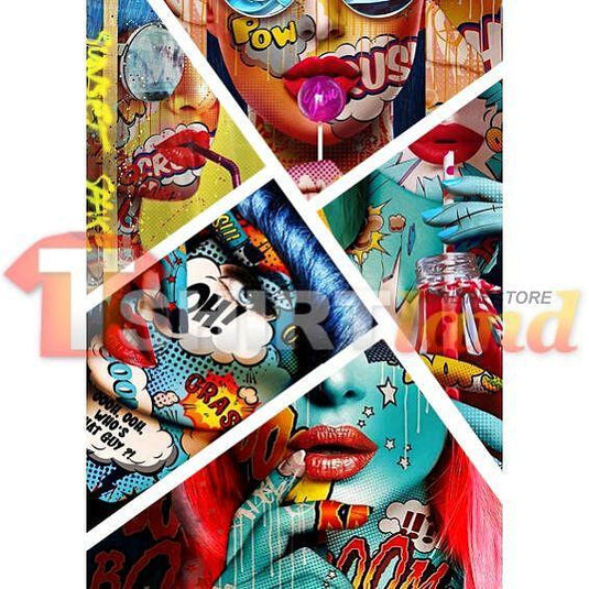 Тениска "ART COMICS" F99