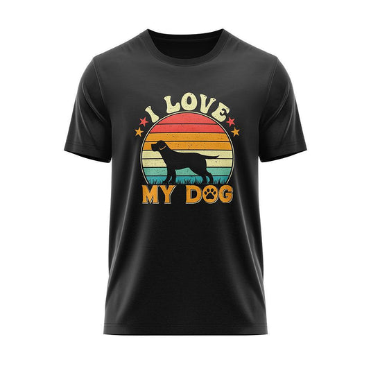 Тениска "I love my dog"