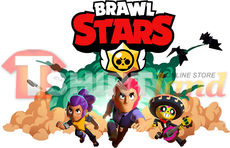 T-shirt "BRAWL STARS" - BRST 01