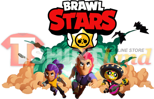 Тениска "BRAWL STARS" - BRST 01