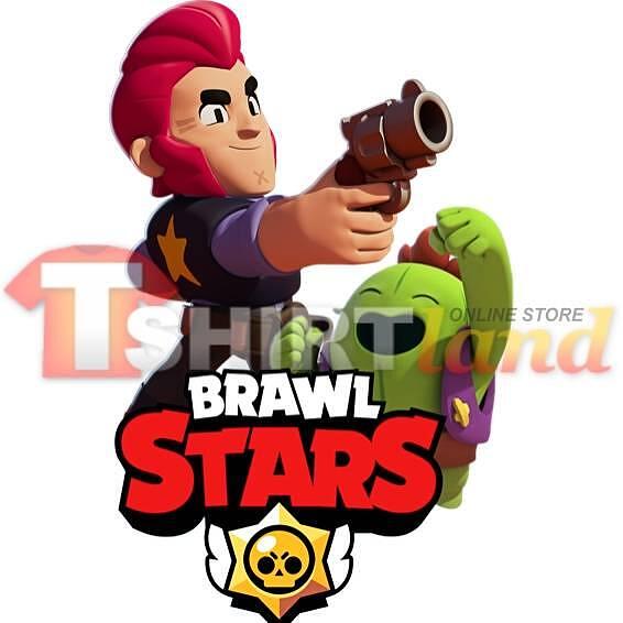 T-shirt "BRAWL STARS" - BRST 02