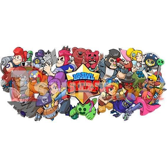 T-shirt "BRAWL STARS" - BRST 03
