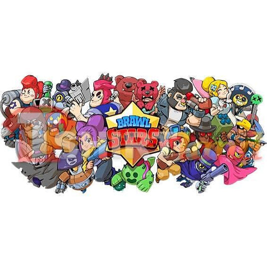 Тениска "BRAWL STARS" - BRST 03