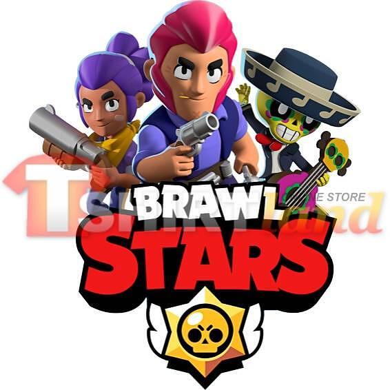 T-shirt "BRAWL STARS" - BRST 04