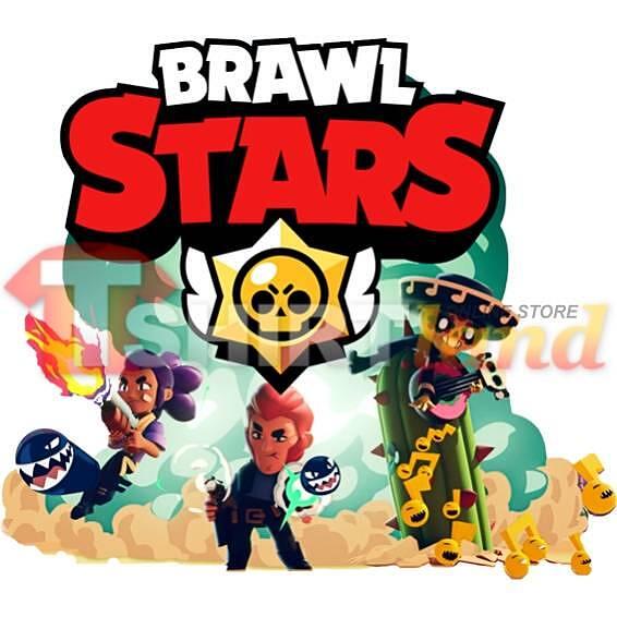 T-shirt "BRAWL STARS" - BRST 05