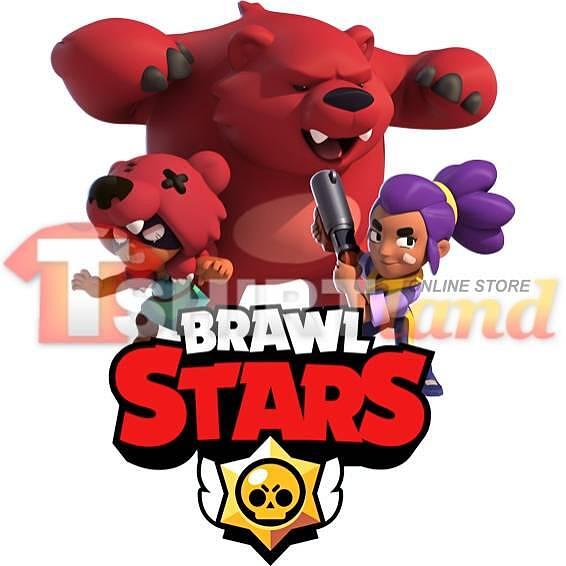 T-shirt "BRAWL STARS" - BRST 06