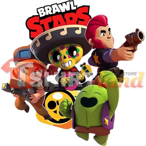 T-shirt "BRAWL STARS" - BRST 07