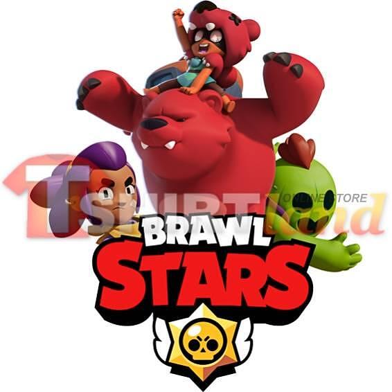 T-shirt "BRAWL STARS" - BRST 08