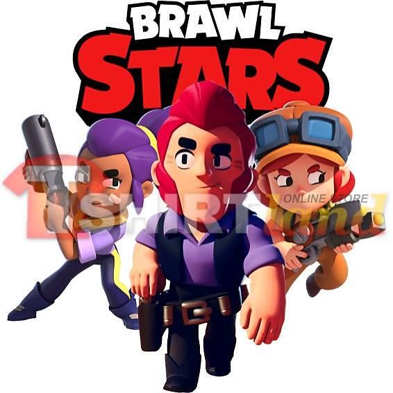 T-shirt "BRAWL STARS" - BRST 09