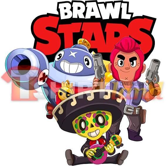 T-shirt "BRAWL STARS" - BS 010