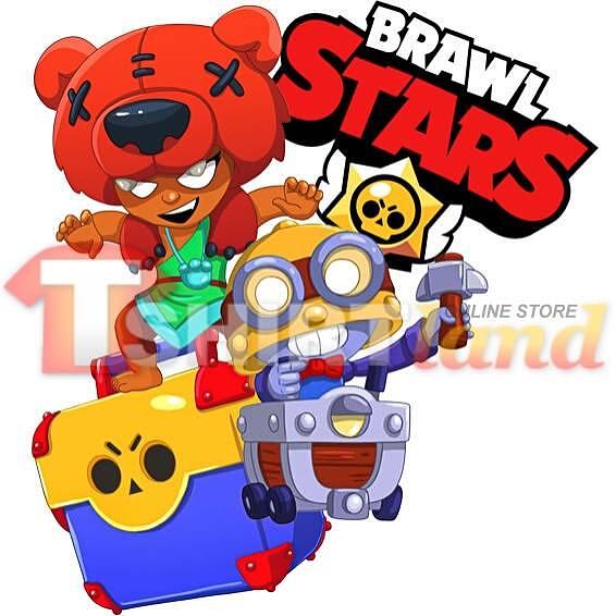 T-shirt "BRAWL STARS" - BS 011