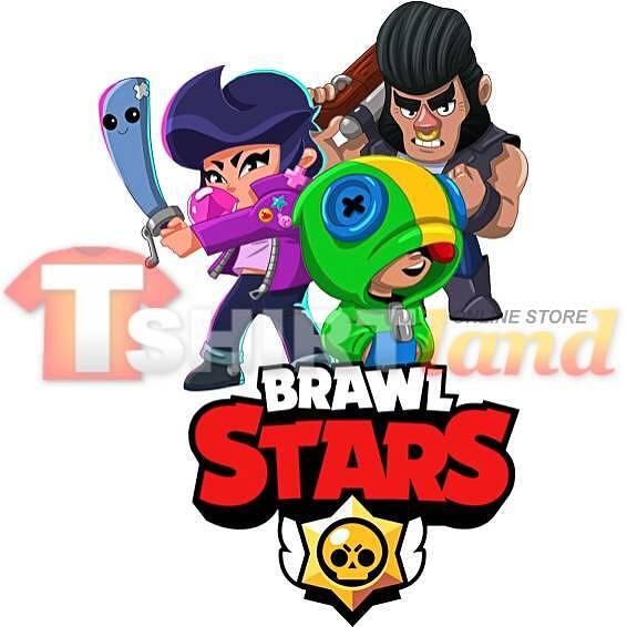T-shirt "BRAWL STARS" - BS 012