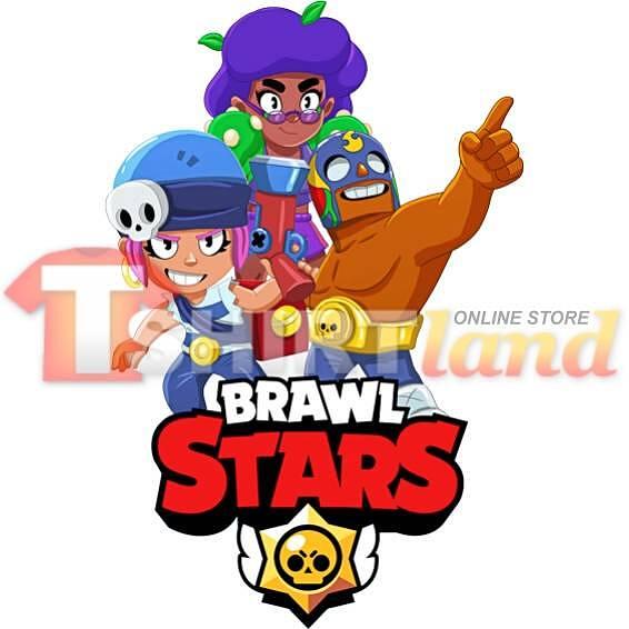 T-shirt "BRAWL STARS" - BS 013