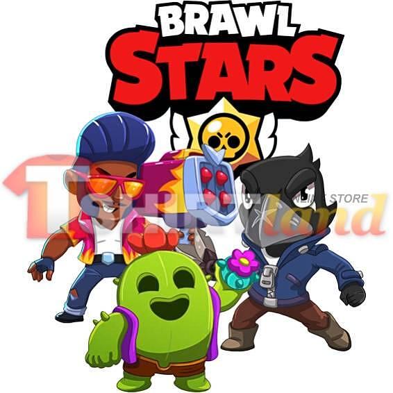 T-shirt "BRAWL STARS" - BS 014