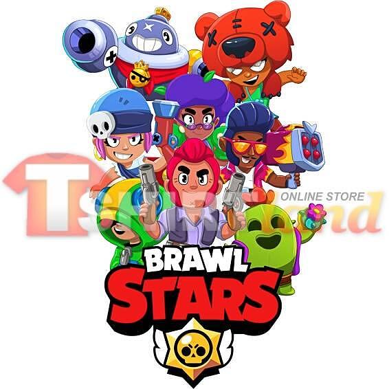 T-shirt "BRAWL STARS" - BS 016
