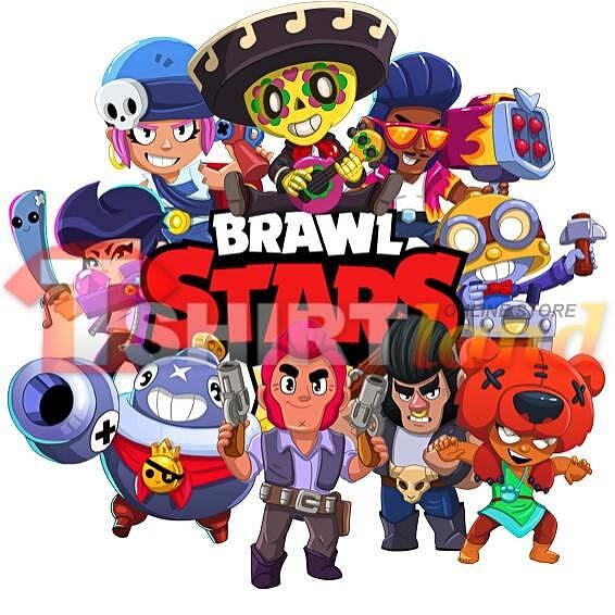 T-shirt "BRAWL STARS" - BS 017