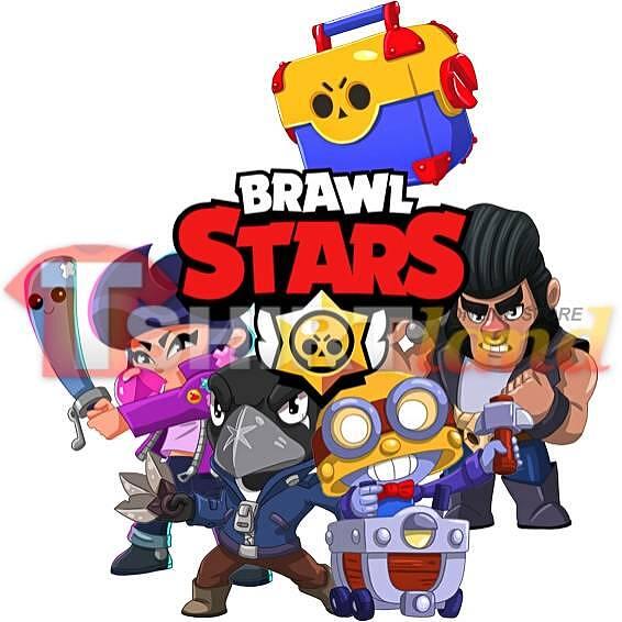 T-shirt "BRAWL STARS" - BS 018