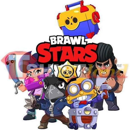 Тениска "BRAWL STARS" - BS 018