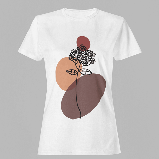 Тениска Силна, нежна, неповторима
