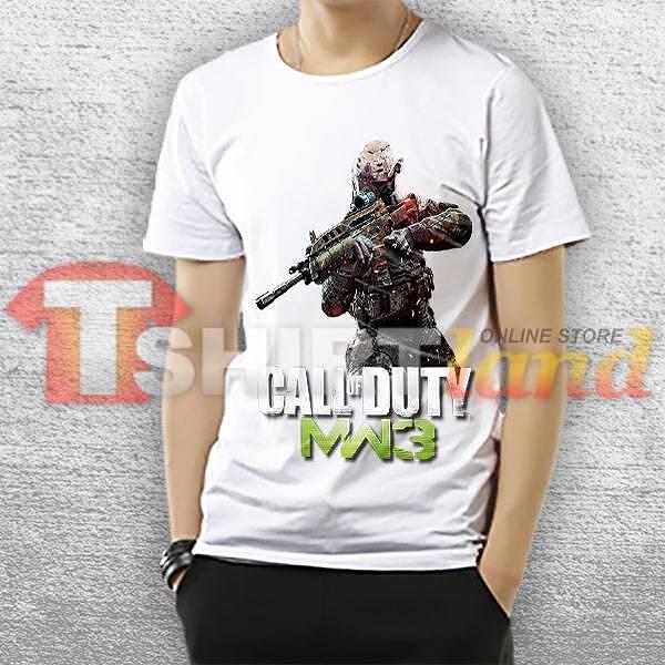 Тениска "Call of duty - MW3" - F66 - Войник