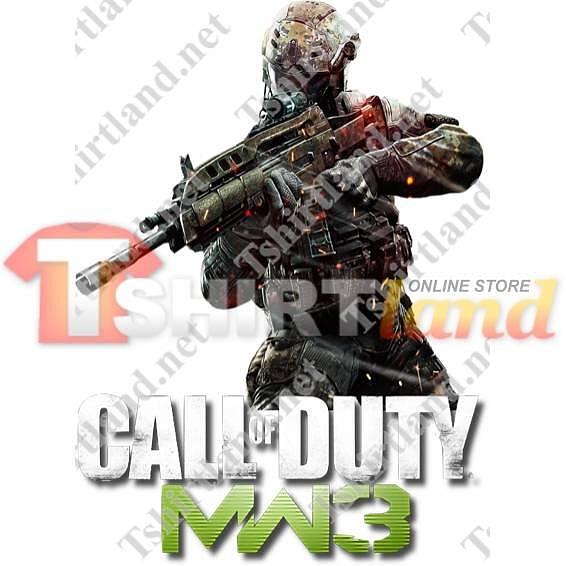 Тениска "Call of duty - MW3" - F66 - Войник