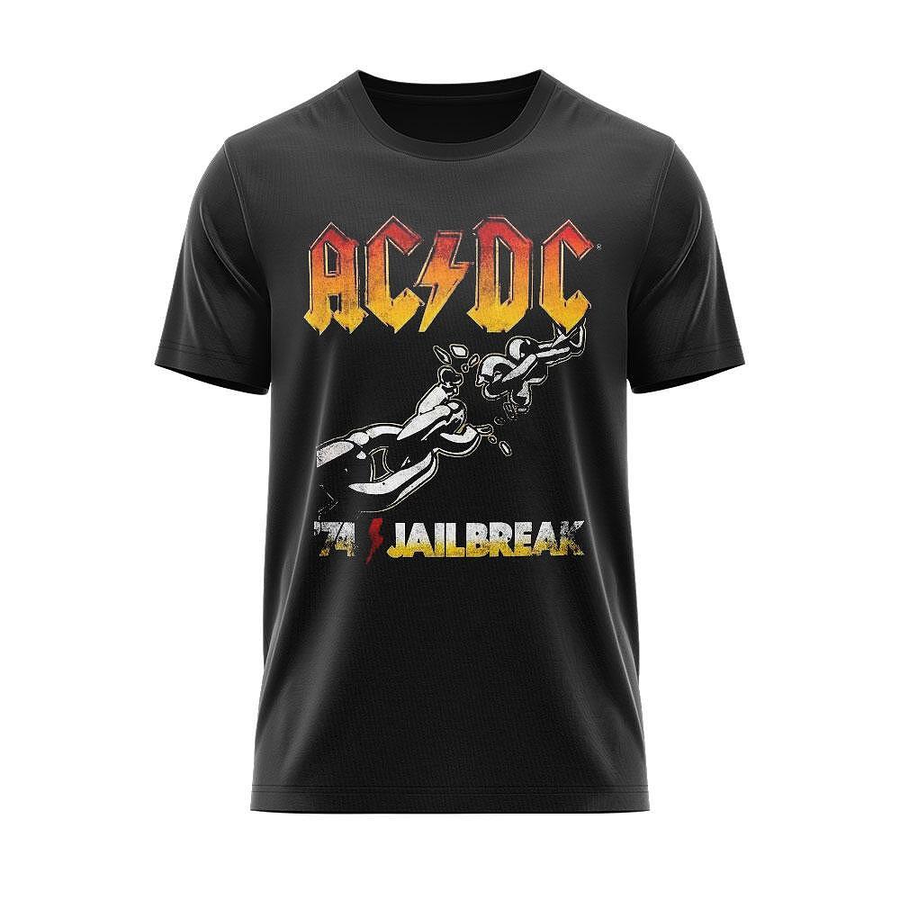 AC/DC "JAILBREAK" T-shirt