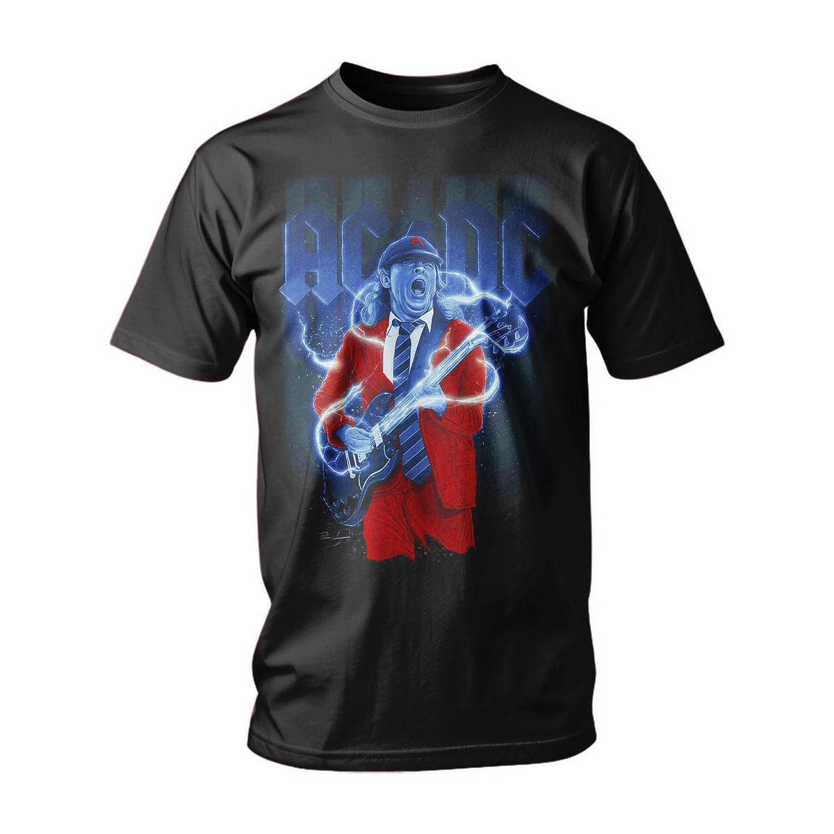 Tricou AC/DC 19 Lightning Power