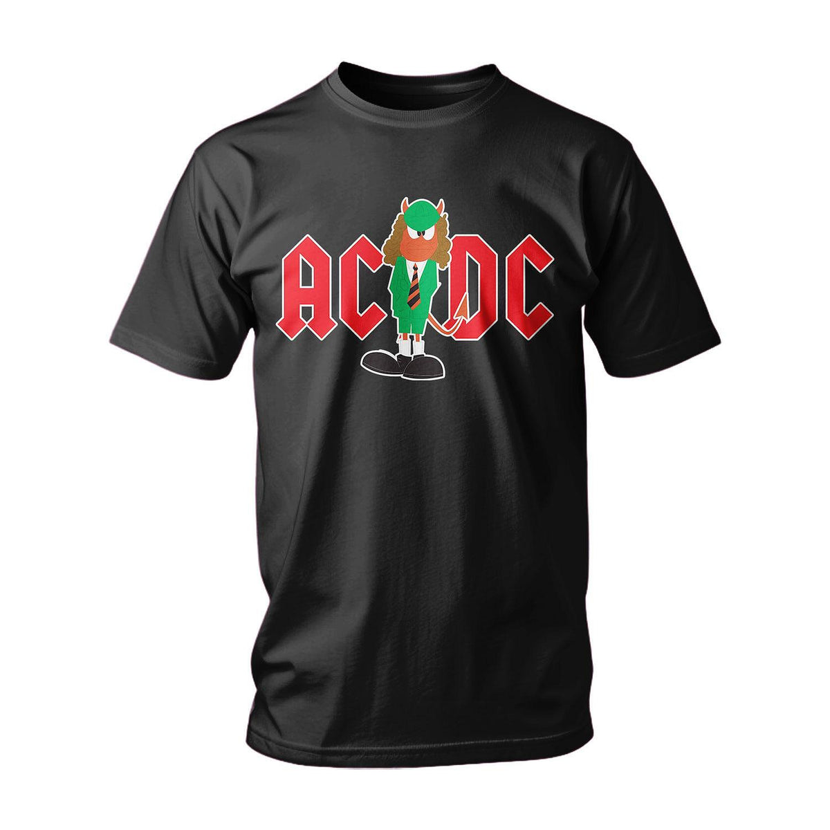 Tricou AC/DC - Energie diabolică, rock and roll pur!