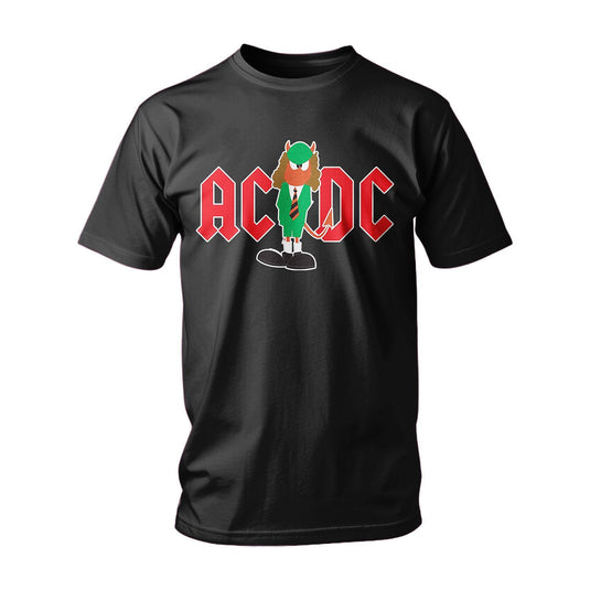 Тениска AC/DC -  Дяволска енергия, чист рокендрол!